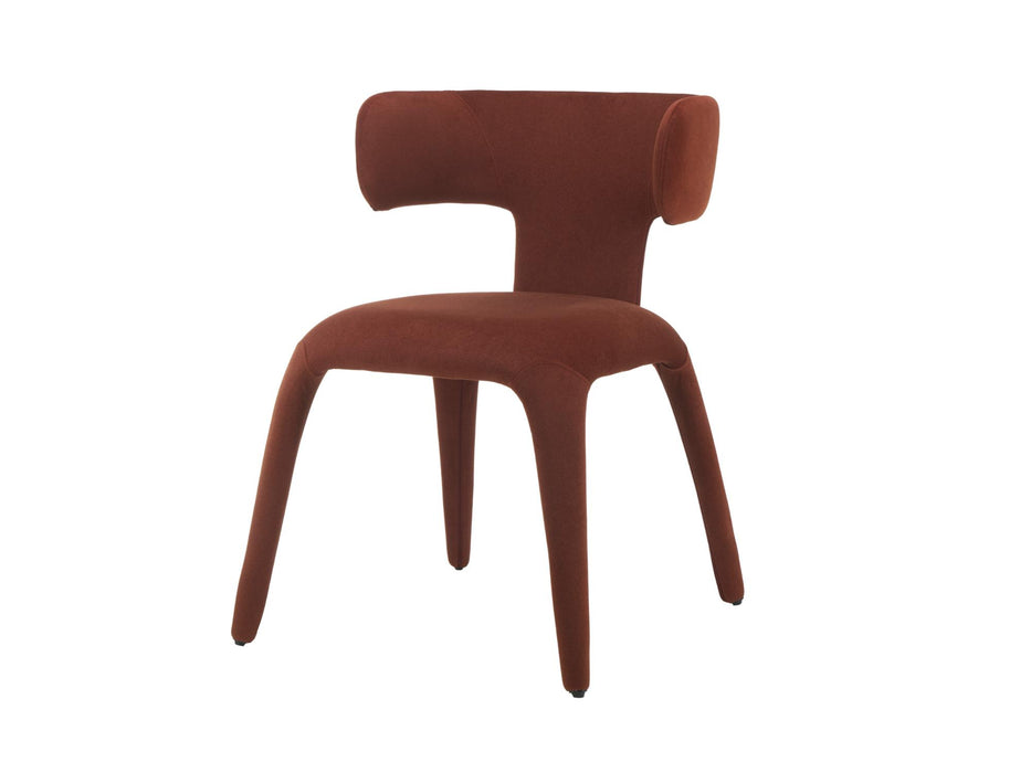 Tauren Dining Chair Rust (Set of 2)