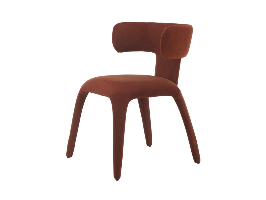 Tauren Dining Chair Rust (Set of 2)