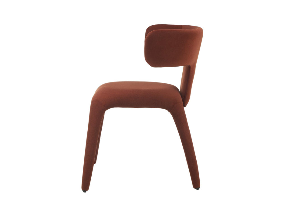 Tauren Dining Chair Rust (Set of 2)
