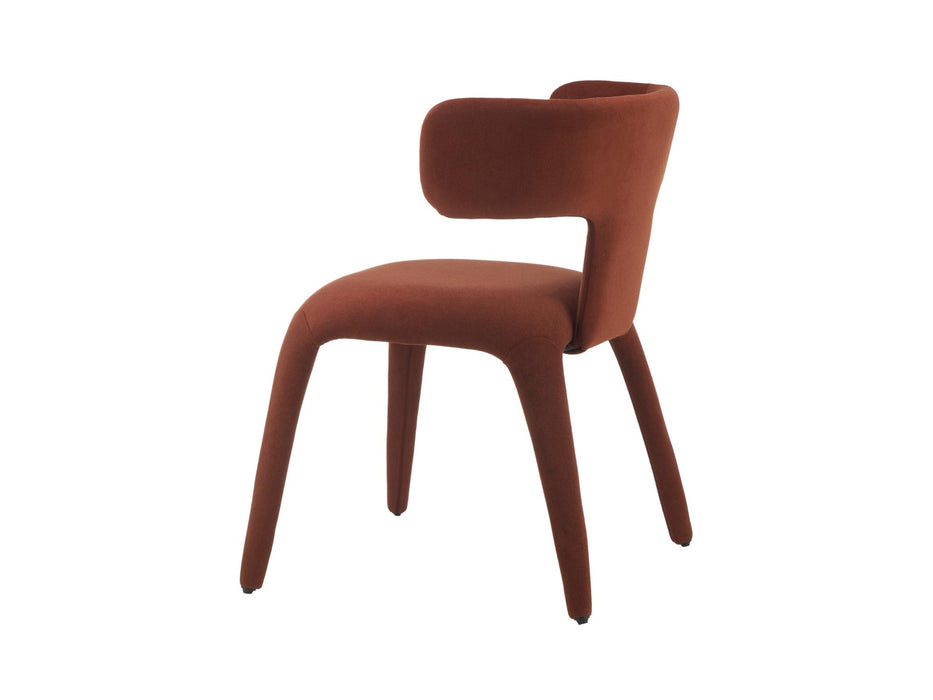 Tauren Dining Chair Rust (Set of 2)