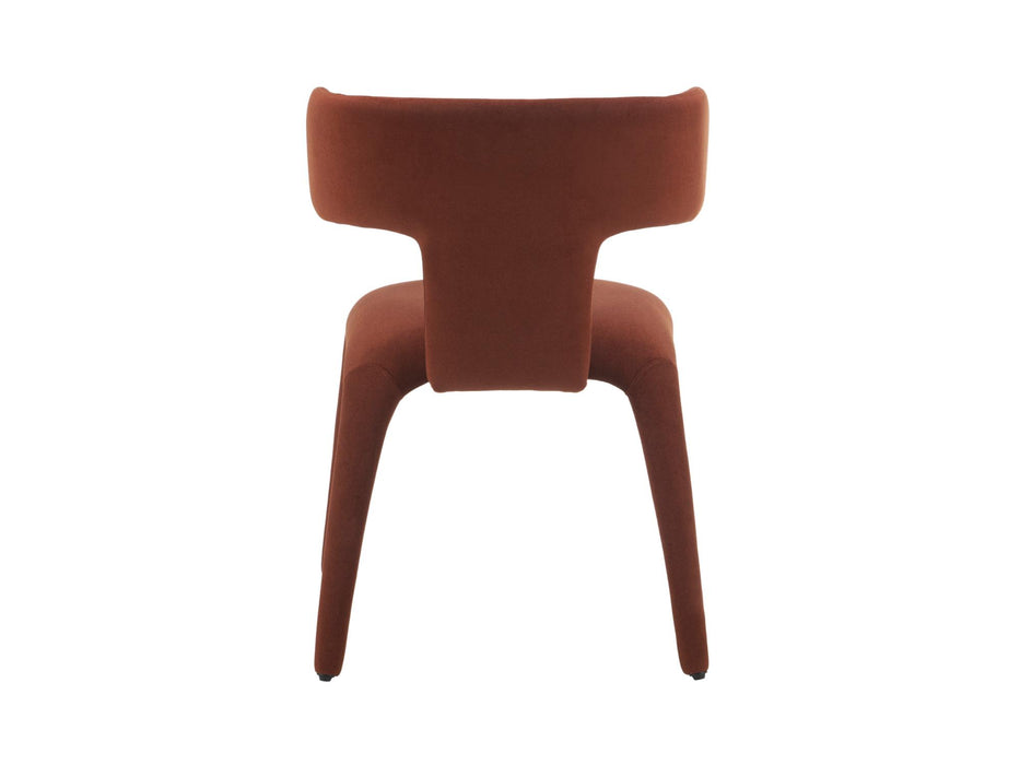 Tauren Dining Chair Rust (Set of 2)