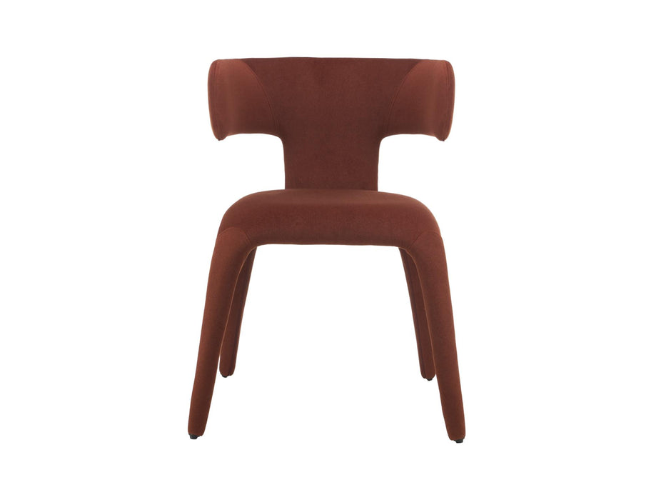 Tauren Dining Chair Rust (Set of 2)