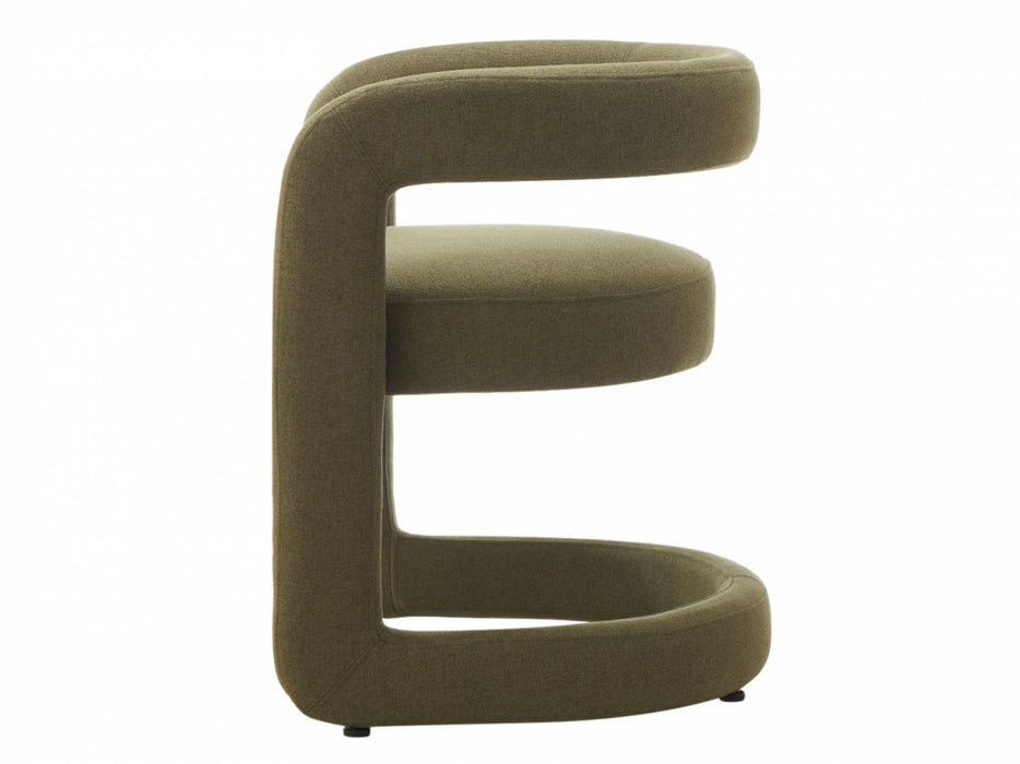 Torren Dining Chair Olive (Set of 2)