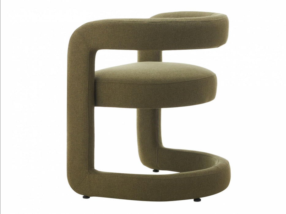 Torren Dining Chair Olive (Set of 2)