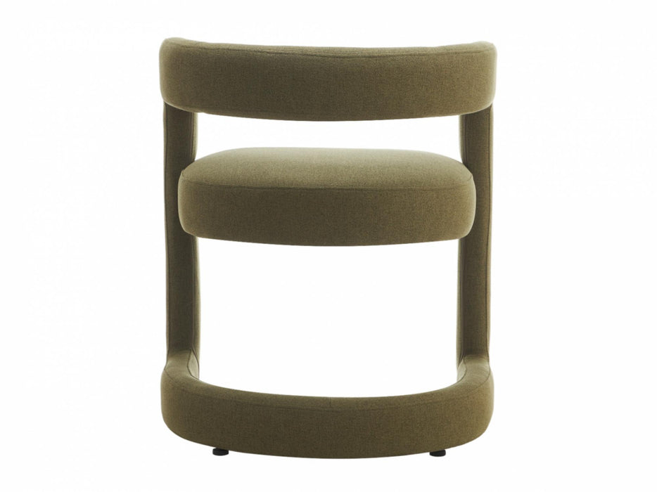 Torren Dining Chair Olive (Set of 2)