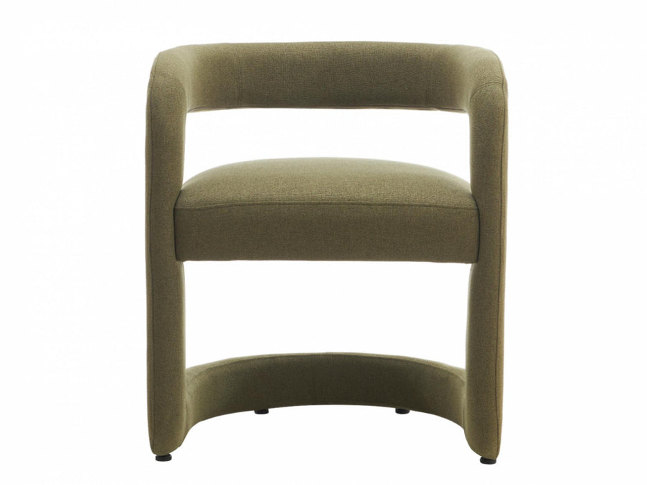 Torren Dining Chair Olive (Set of 2)