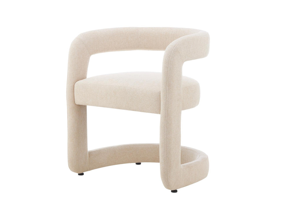 Torren Dining Chair Sand (Set of 2)