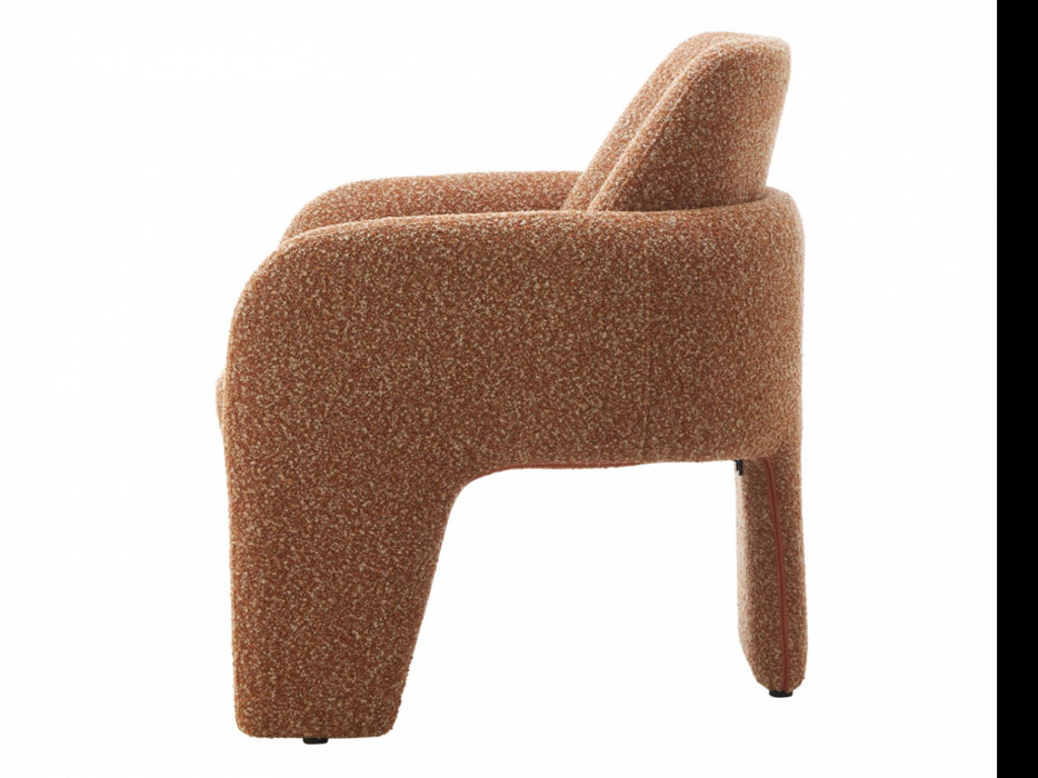 Zural Occasional Chair Paprika