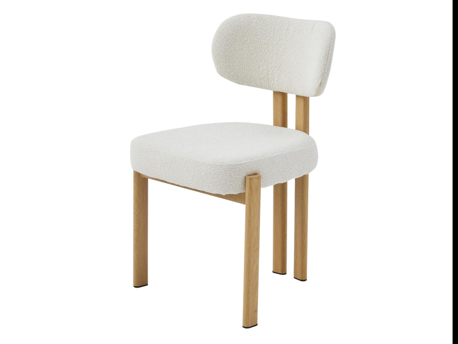 Carden Dining Chair Beige (Set of 2)