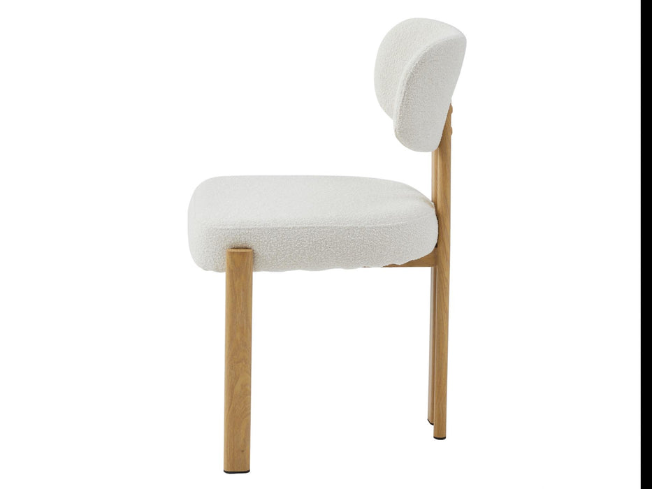 Carden Dining Chair Beige (Set of 2)