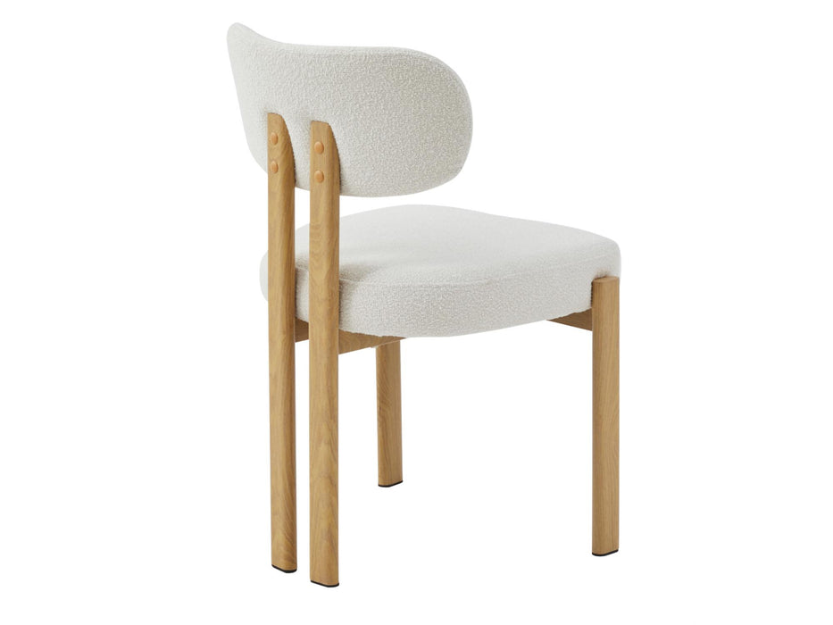 Carden Dining Chair Beige (Set of 2)