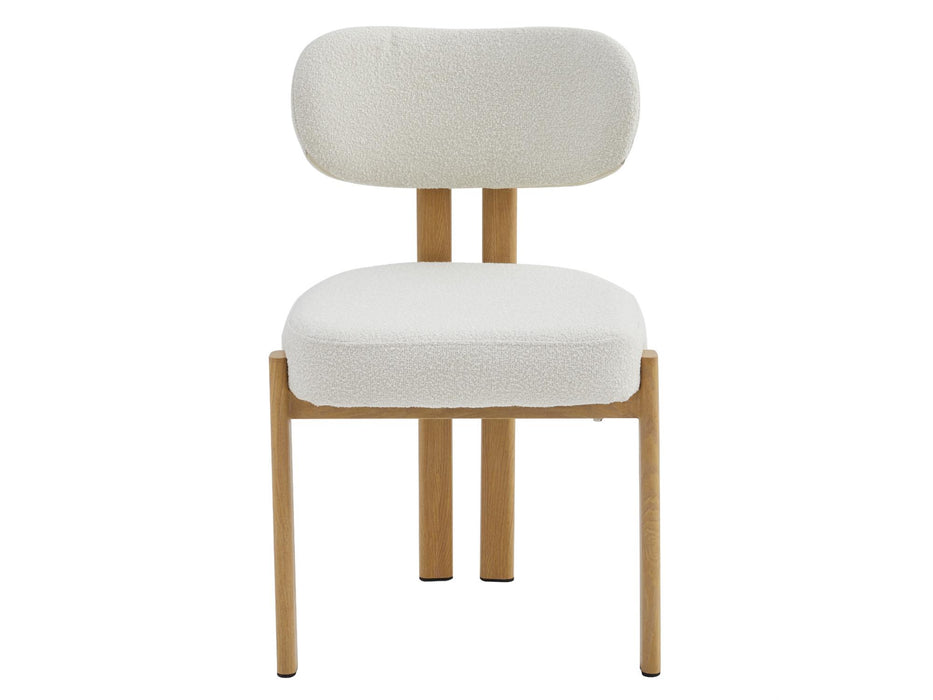 Carden Dining Chair Beige (Set of 2)