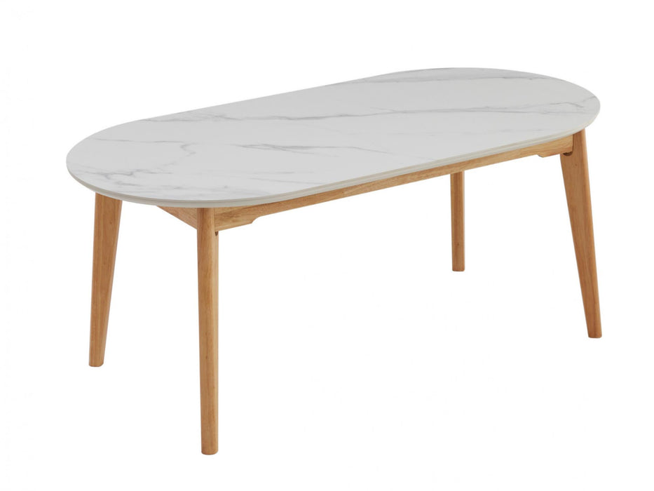 Finlor Dining Table Snow White