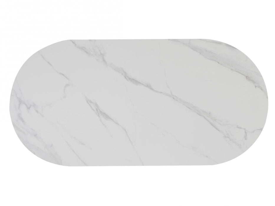 Finlor Dining Table Snow White