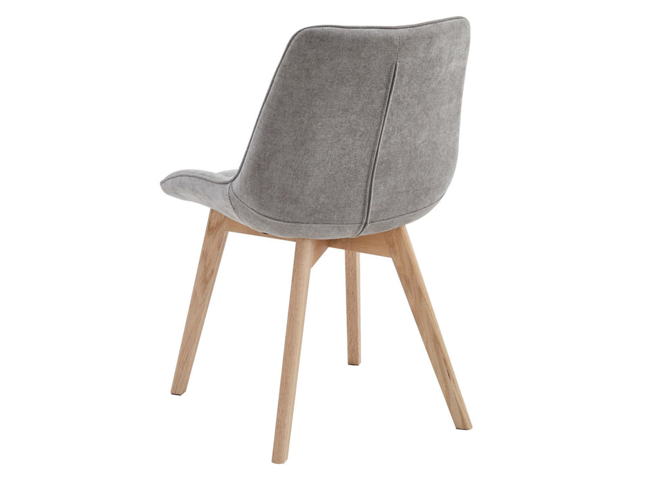 Foresta Dining Chair Light Grey / Natural (Set of 4)