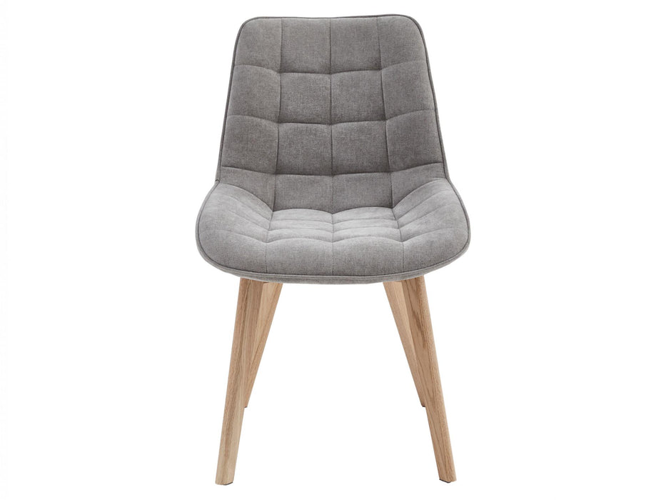 Foresta Dining Chair Light Grey / Natural (Set of 4)