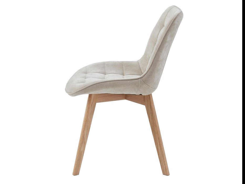 Foresta Dining Chair Taupe / Natural (Set of 2)