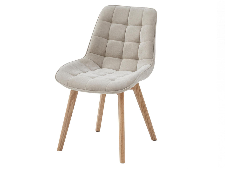 Foresta Dining Chair Taupe / Natural (Set of 4)