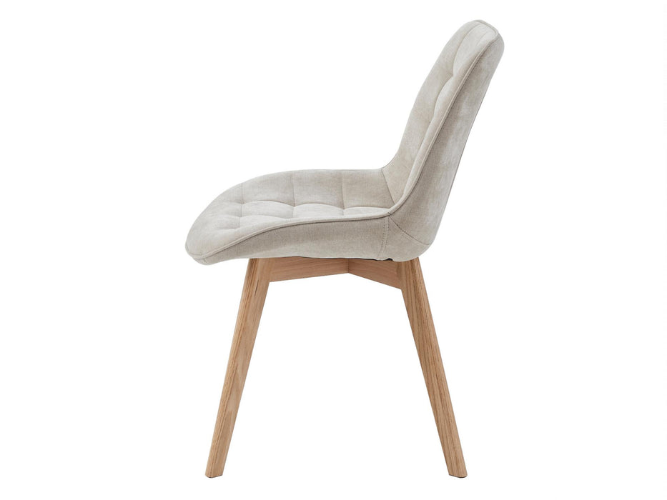 Foresta Dining Chair Taupe / Natural (Set of 4)