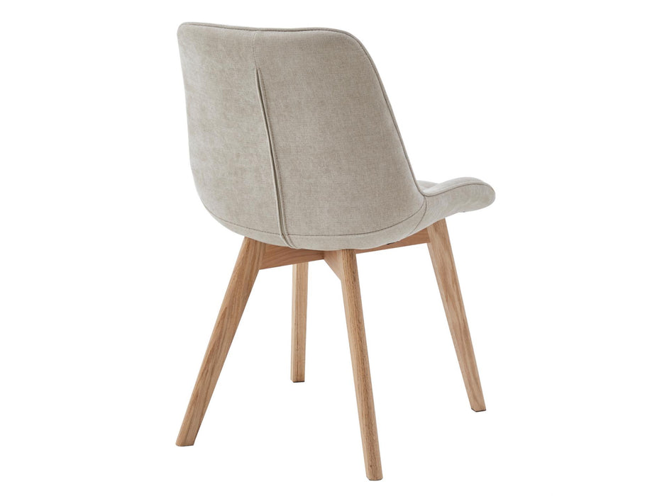 Foresta Dining Chair Taupe / Natural (Set of 4)