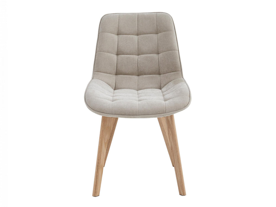 Foresta Dining Chair Taupe / Natural (Set of 4)