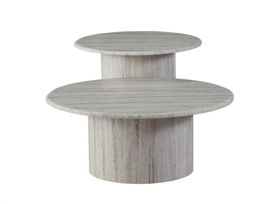 Serin Coffee Table Grey Marble