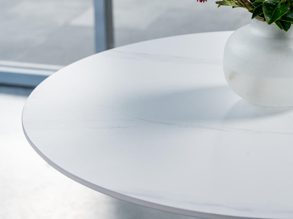 Stravia Dining Table White Sevella