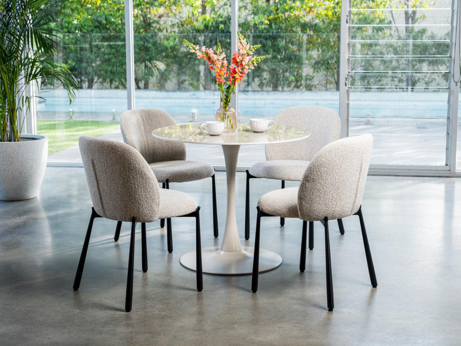 Scana Medium Dining Table Rocky