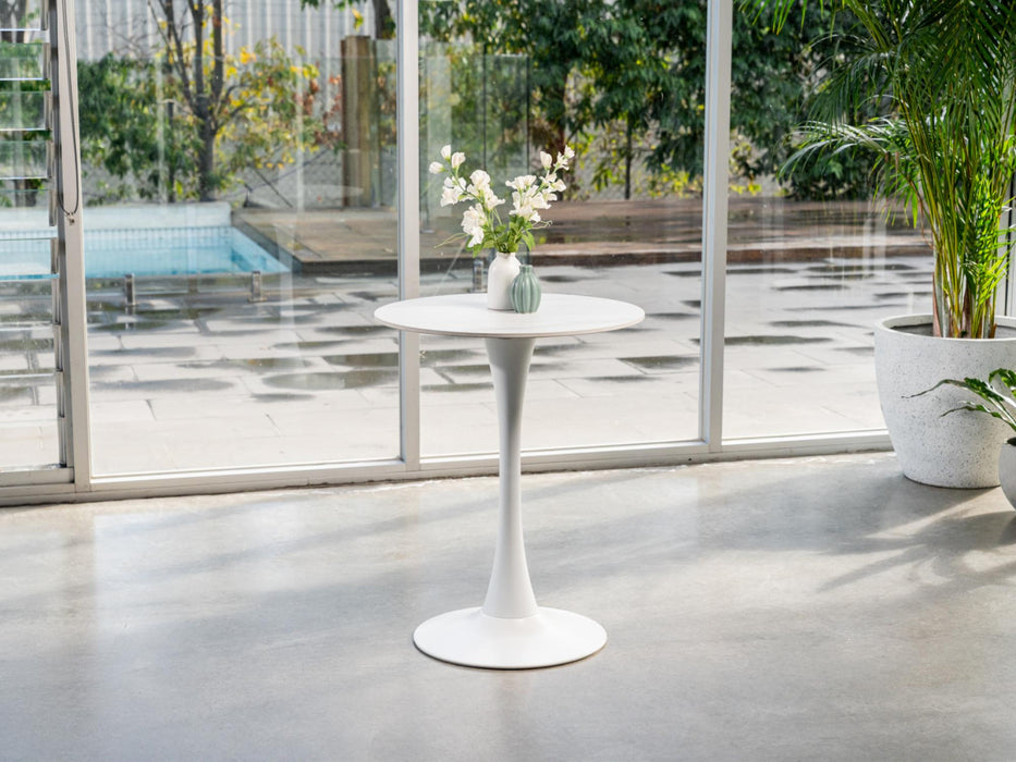 Scana Small Dining Table Snow White