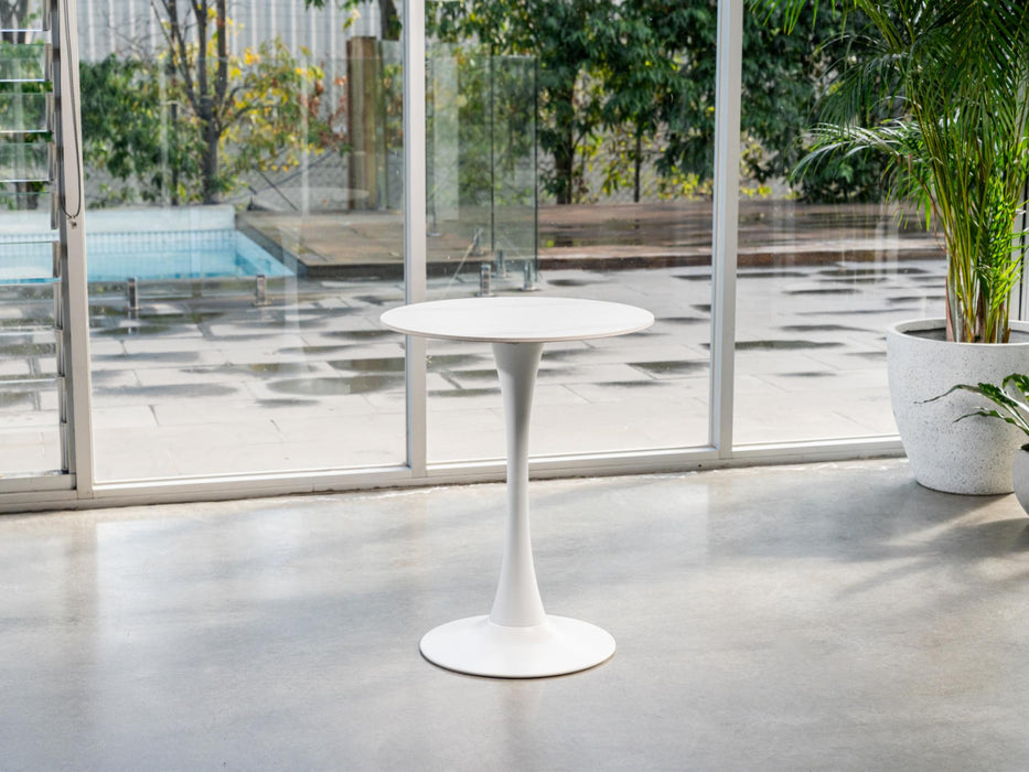 Scana Small Dining Table Snow White