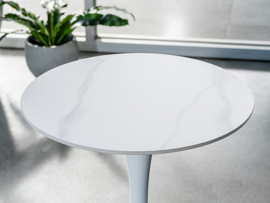 Scana Small Dining Table Snow White