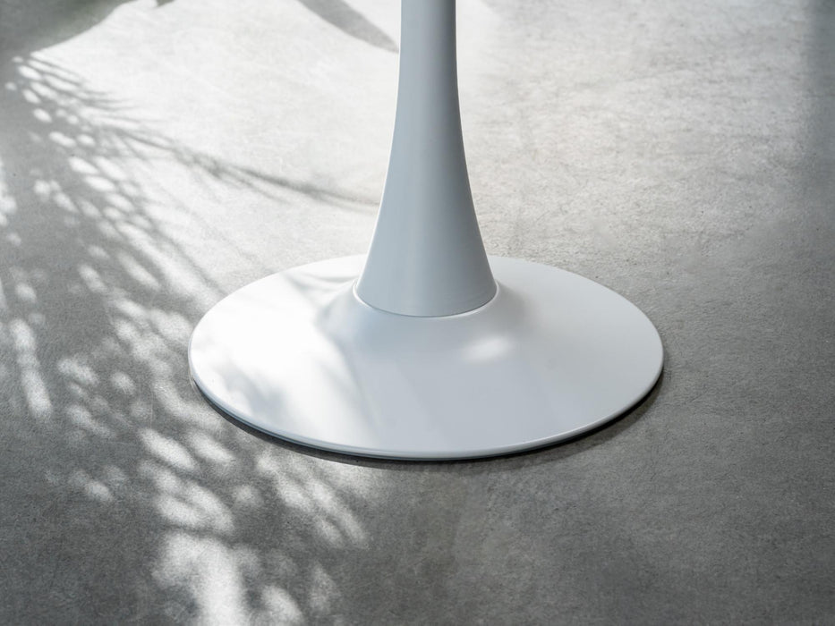 Scana Small Dining Table Snow White