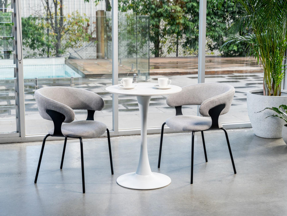 Scana Small Dining Table Snow White