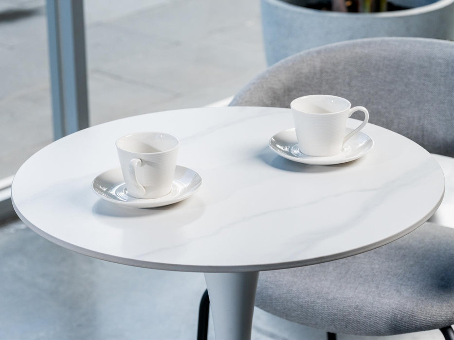 Scana Small Dining Table Snow White