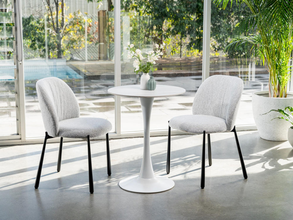 Scana Small Dining Table Snow White