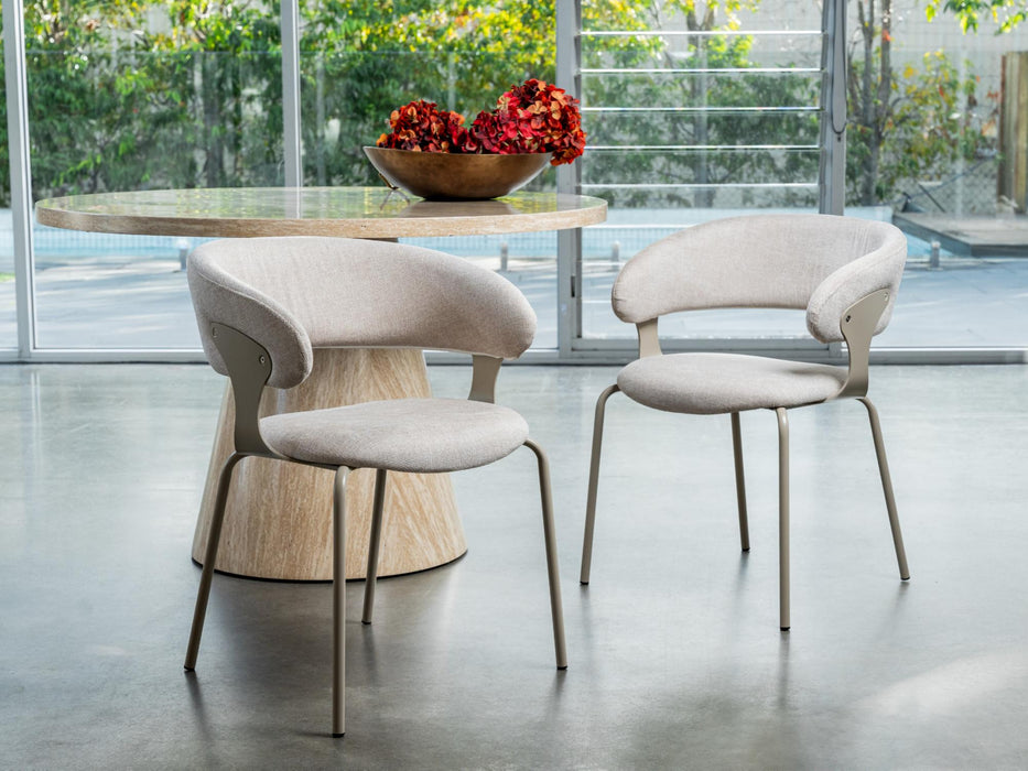 Kellan Dining Chair Latte (Set of 2)