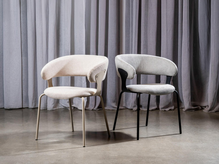 Kellan Dining Chair Latte (Set of 2)