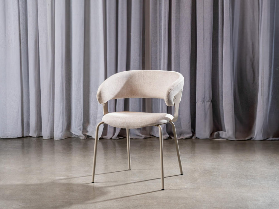 Kellan Dining Chair Latte (Set of 2)