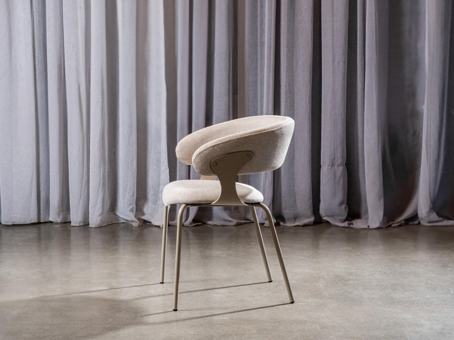 Kellan Dining Chair Latte (Set of 2)