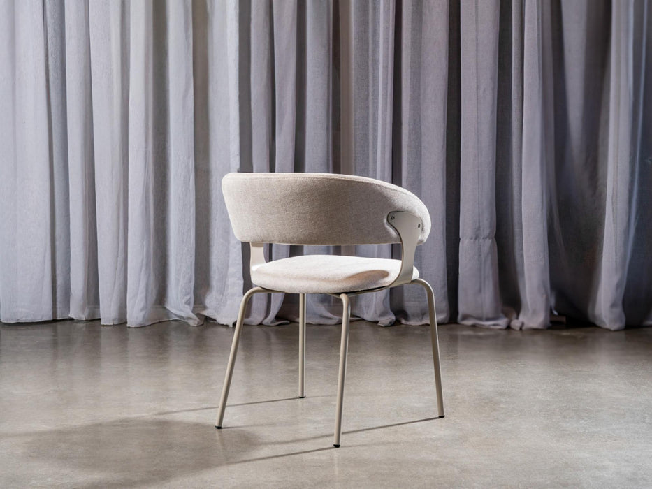 Kellan Dining Chair Latte (Set of 2)