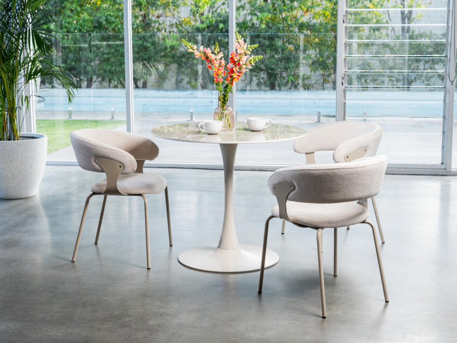 Kellan Dining Chair Latte (Set of 2)