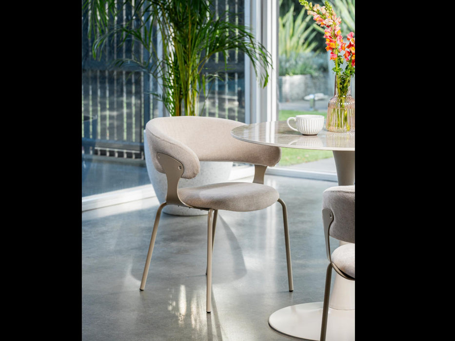 Kellan Dining Chair Latte (Set of 2)