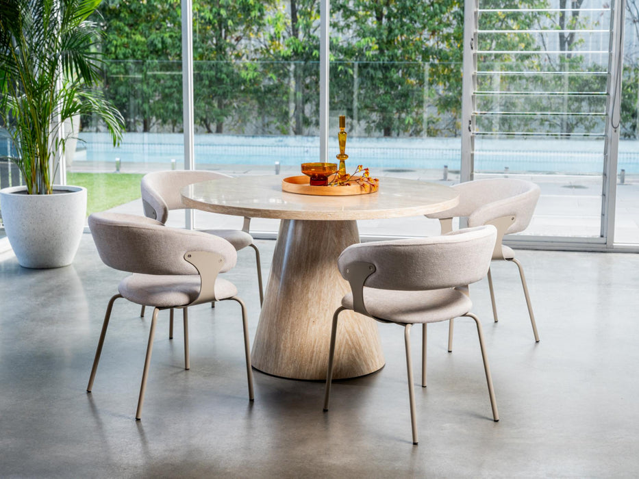 Kellan Dining Chair Latte (Set of 2)