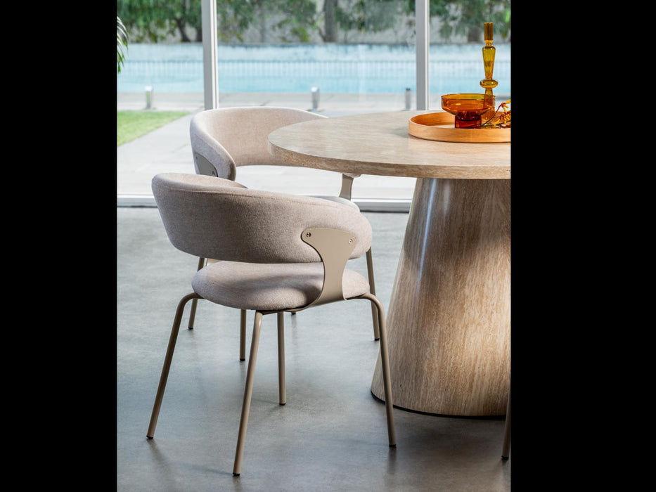 Kellan Dining Chair Latte (Set of 2)