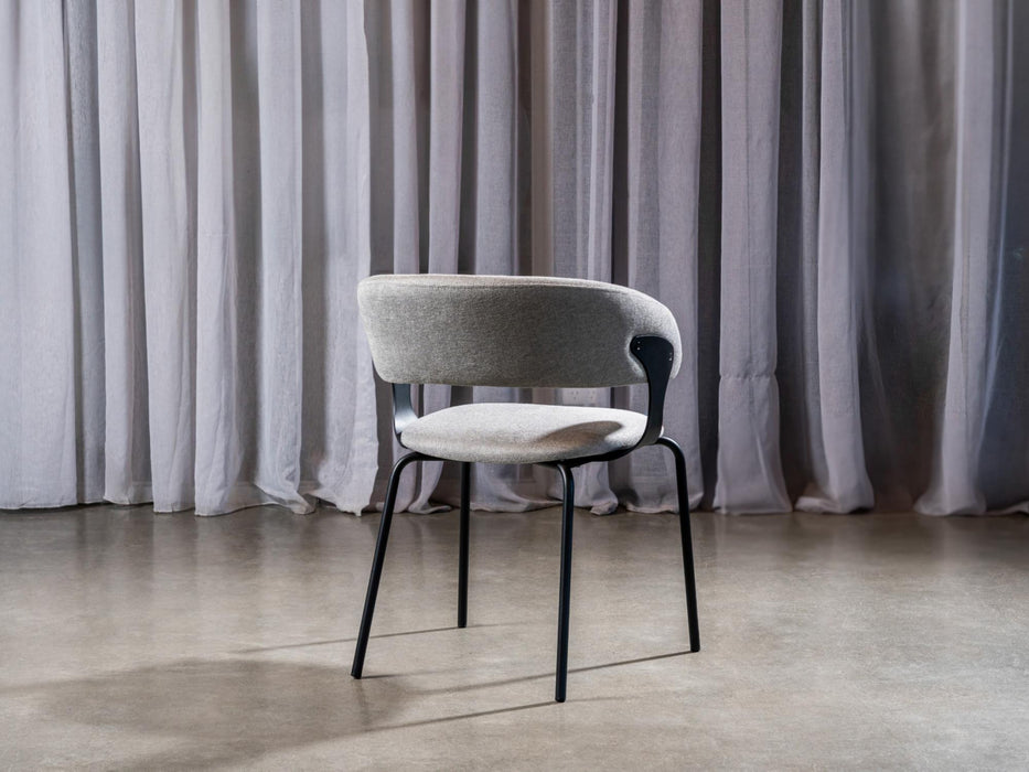 Kellan Dining Chair Silver Grey (Set of 2)