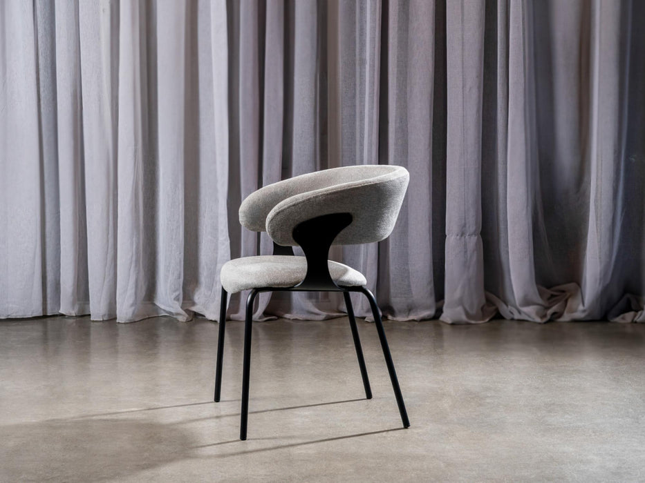 Kellan Dining Chair Silver Grey (Set of 2)