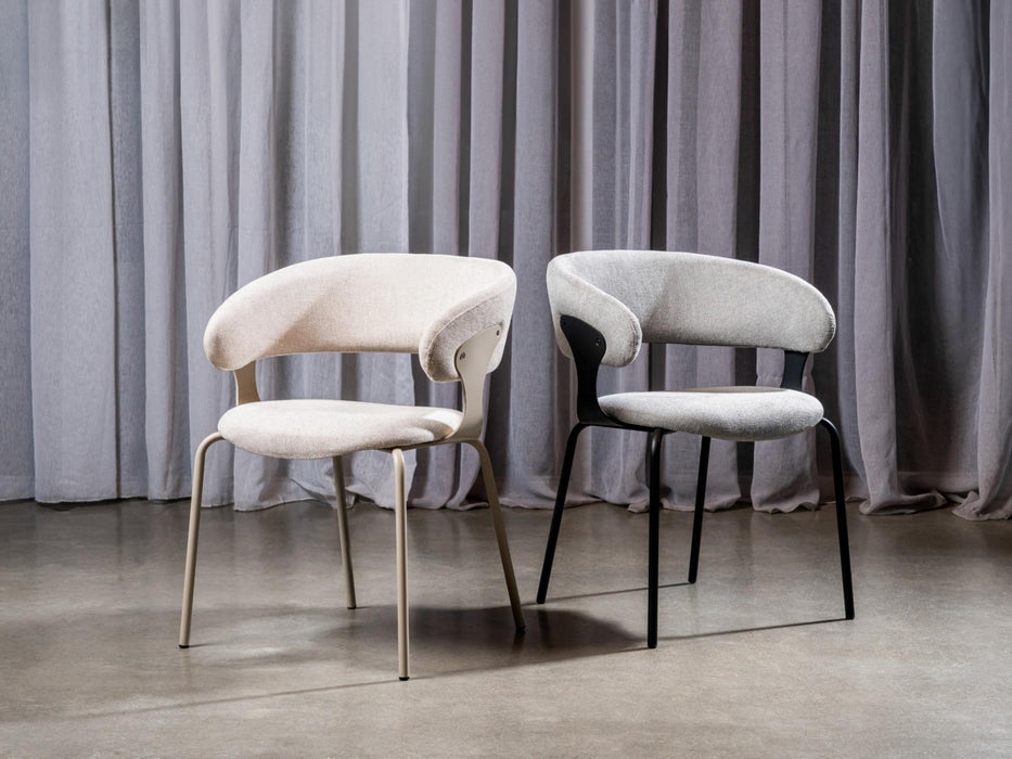 Kellan Dining Chair Silver Grey (Set of 2)