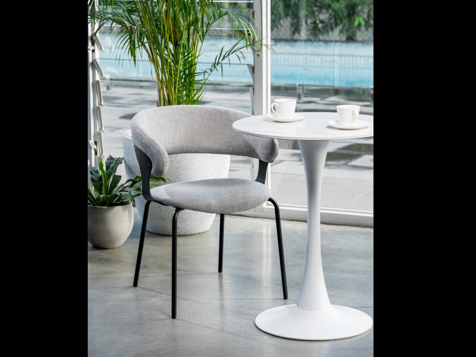 Kellan Dining Chair Silver Grey (Set of 2)