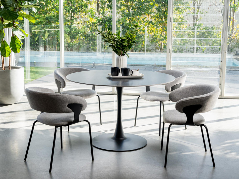 Kellan Dining Chair Silver Grey (Set of 2)