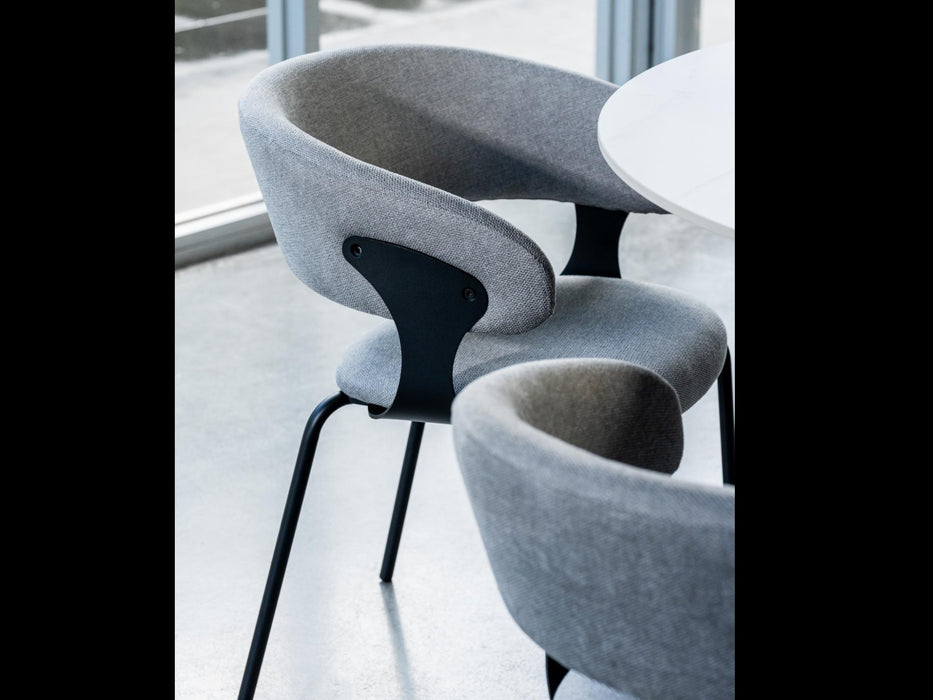 Kellan Dining Chair Silver Grey (Set of 2)